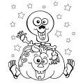 Halloween Coloring Pages - Coloring Pages for Kids