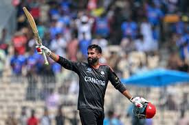 Samra hits 110 for Canada against New Zealand at T20 World Cup