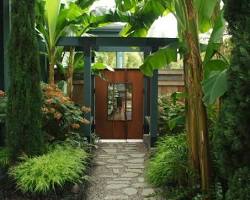 Hình ảnh về Stone Pathway in Tropical Garden Design