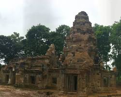 Image of Ancient pond at Baset Temple