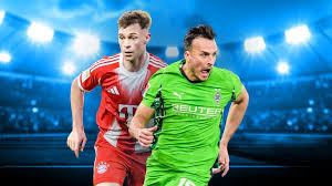 Mit Bayern gegen Gladbach: Die Sportschau am Freitag in voller Länge