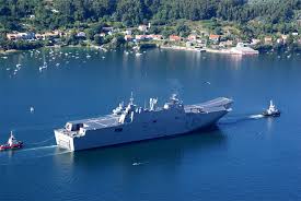 Picture of Spanish landing helicopter dock Juan Carlos I