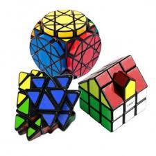 Resultado de imagen de cubos de rubik cuboides