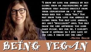 Mayim Bialik vegan | Mayim Bialik | Pinterest | Neuroscience ... via Relatably.com