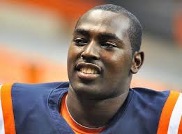 Lauren Long / The Post-StandardSyracuse University football player Arthur Jones is expected to selected in this week&#39;s NFL Draft. - 2009-08-10-ll-sufootball8jpg-7d42c0e30fdd3d6d_large