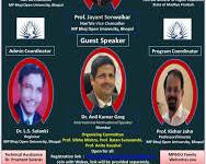 Image of Guest Lecture at Madhya Pradesh Bhoj (Open) University