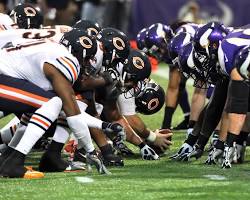 Image of Chicago Bears vs Minnesota Vikings