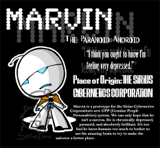 Greatest 17 lovable quotes about marvin images English | WishesTrumpet via Relatably.com