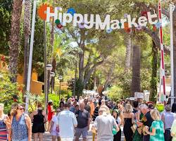 Hippy Market in Es Canar