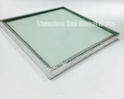 fireresistant glass panel