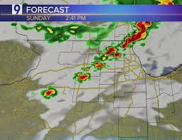 Sunday forecast: Humid, stormy day kicks off stretch of active weather around Chicagoland