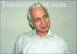 Former Chief Justice of Supreme Court, Justice Ranganath Mishra (1990-91) poses - Justice-Ranganath-Mishra