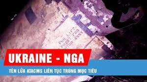 Ukraine liên tục dùng tên lửa ATACMS đánh trúng mục tiêu trong lãnh thổ Liên bang Nga