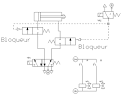 Initiation a la Pneumatique (Jeu de transparents) - Festo Didactic