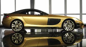 Image result for Mercedes-Benz SLR McLaren 999 Red Gold Dream Ueli Anliker