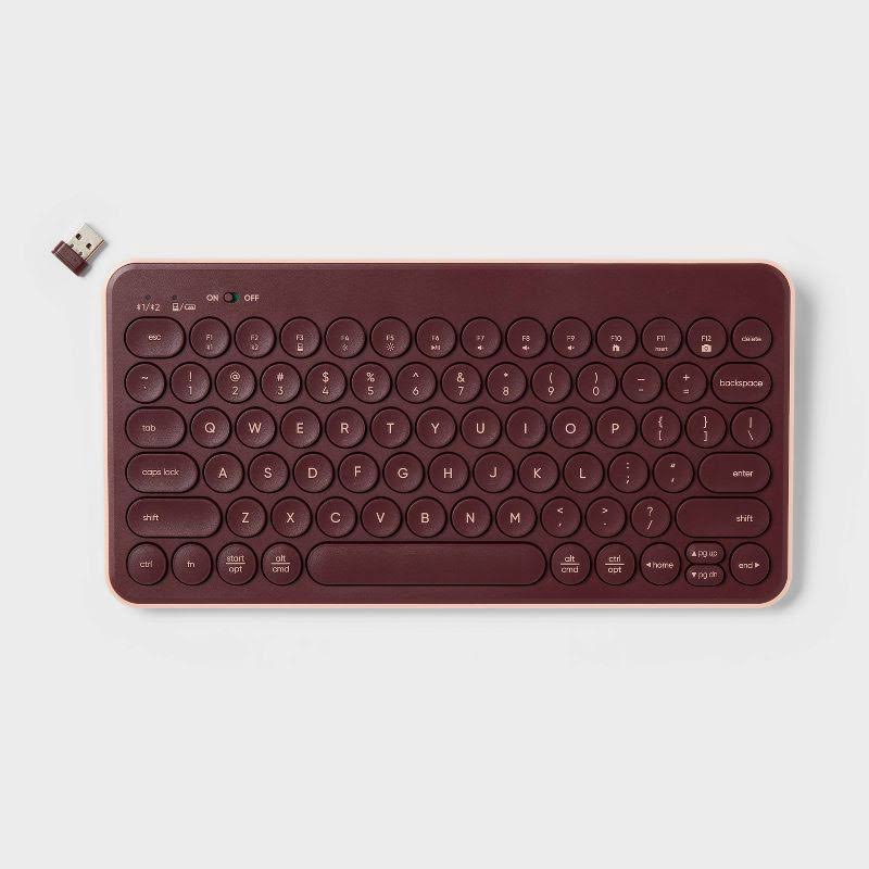 Circle Key Keyboard heyday