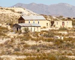 Image of Terlingua ghost town in Texas