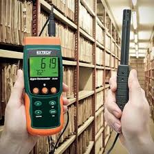 Extech Hygro-Thermometer/Datalogger SDL500 - BIOWEB USA