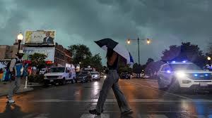El Niño weather pattern bringing storms and changing temperatures across the United States