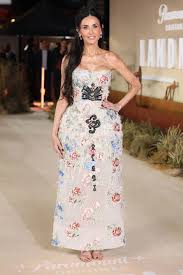 Demi Moore's Pale Florals: A Departure From Dark Glamour at 'Landman' Premiere