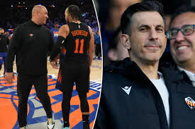 Ex-Mavericks exec getting blamed for Jalen Brunson decision reveals awkward run-in with Knicks star’s dad