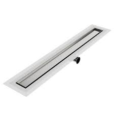 Standard Length Linear Drains for Modern Bathrooms - QMDRAIN