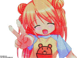 Résultat de recherche d'images pour "fille manga bravo"