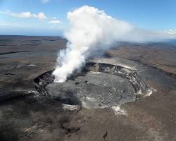 キラウエア火山の画像