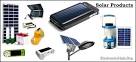 Solar energy products