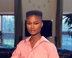 Grace Jones cornrows hairstyle