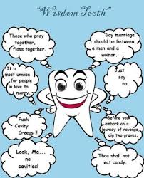 Funny Quotes About Teeth. QuotesGram via Relatably.com