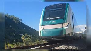 Registran nuevo incidente en el Tren Maya: convoy se descarrila en estación en Campeche con más de 120 pasajeros