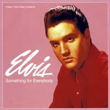 In just one Sunday night, March 12th 1961, Elvis recorded the 12 tracks for his new studio album &#39;Something For Everybody&#39; in under 11 hours! - SFEftdcover