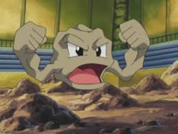 Resultado de imagem para Geodude