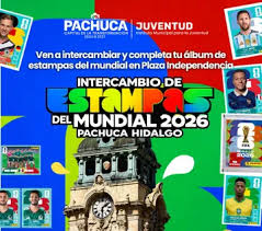 ¿Ya llenaste tu álbum del Mundial? Habrá intercambio de estampas en Pachuca