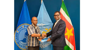Suriname ontvangt donatie van medicatie tegen syfilis