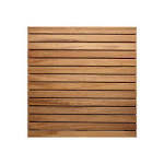 Teak wood slats