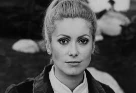 Catherine Deneuve | silver velvet sky via Relatably.com