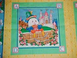 Résultat de recherche d'images pour "Mother Goose Fabric"