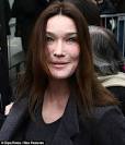 Carla bruni moche