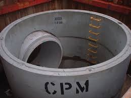 CPM precast concrete rings