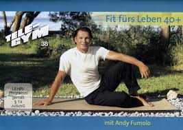 Tele-Gym 38 - Fit fürs Leben 40 Plus mit Andy Fumolo Film auf DVD ...