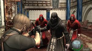 Image result for resident evil 4 gameplay