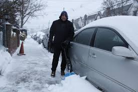 City Snow Removal and Parking