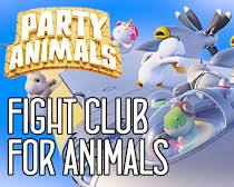 Imagem de Party Animals gameplay