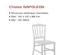 Image de Chaise Napoléon PC1024