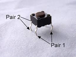Resultado de imagen para breadboard push button
