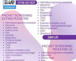 Image of Pachet de screening general