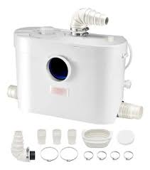 Bomba Maceradora Aguas Residuales Casa Baño 900w Macerador ...