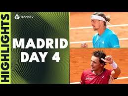 Video : Stefanos Tsitsipas defeats Alexander Bublik at Madrid 2026 – Round 2